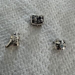 Authentic Pandora  charms